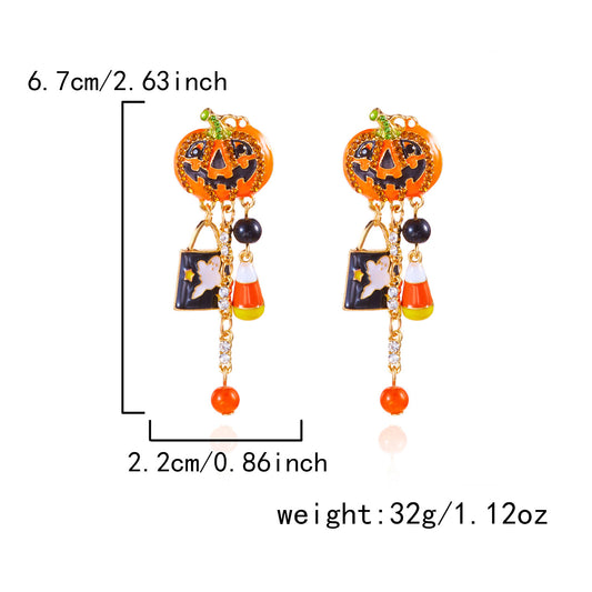 👻Halloween earrings🎃
