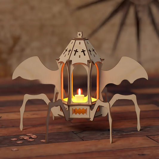 🕷️Halloween Spider Candle Holder🕯️