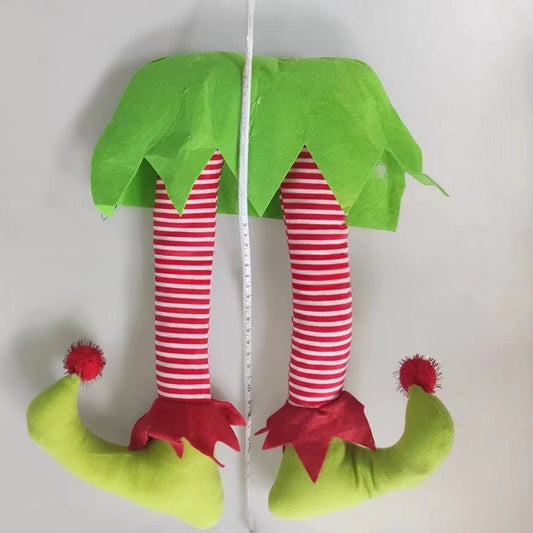 Fabric Elf Leg Props