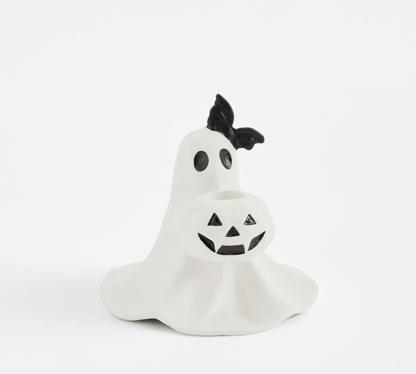Resin Craft Ghost Candlestick Ornaments👻🕯️