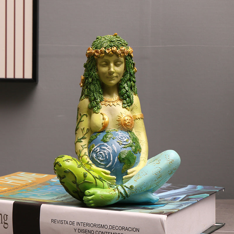 Gaia, the goddess of the earth🌎