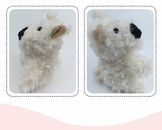 🐾Popular cute West Highland Terrier plush toy🥰