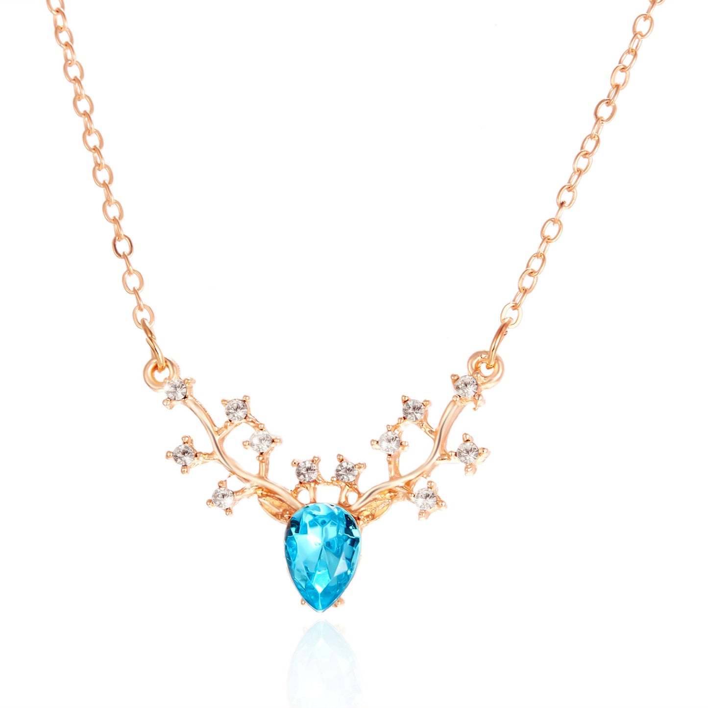 š¦Little elk pendant necklaceāØ