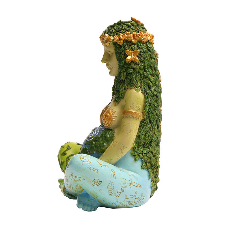Gaia, the goddess of the earth🌎