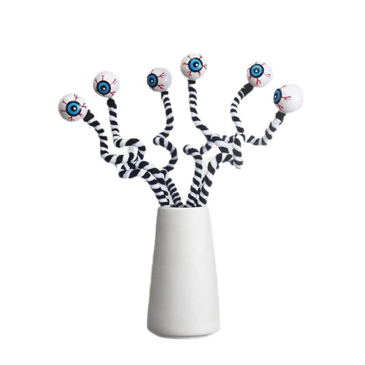 👁Halloween Eyeball Yarn Branches 🕸️