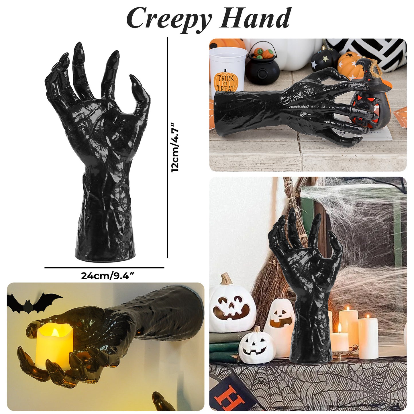 Devil's Hand Ornament🦹♂️