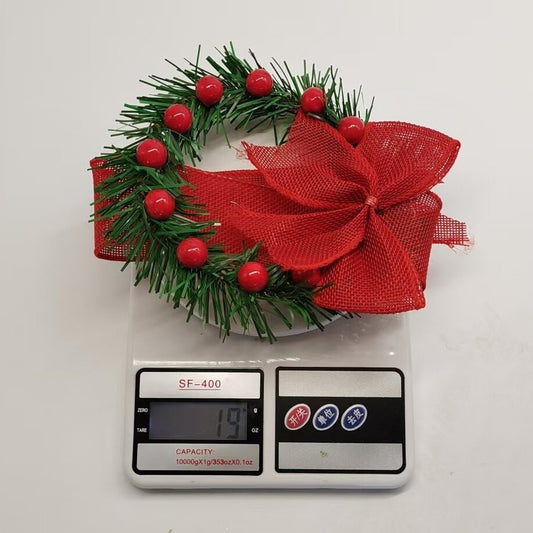 Holy wreath decorative pendant