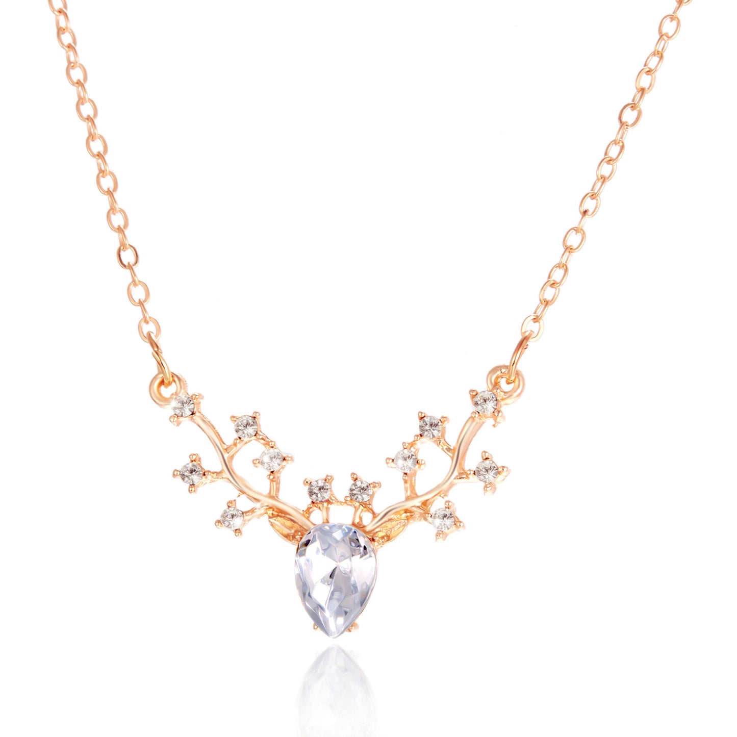 š¦Little elk pendant necklaceāØ