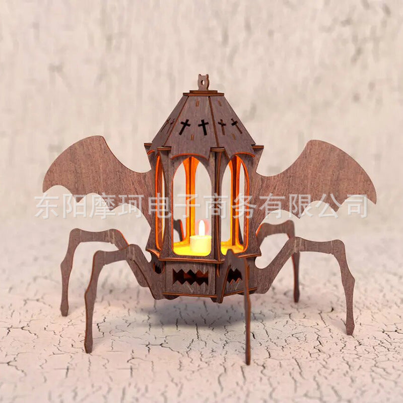 Spider candle holder ornaments