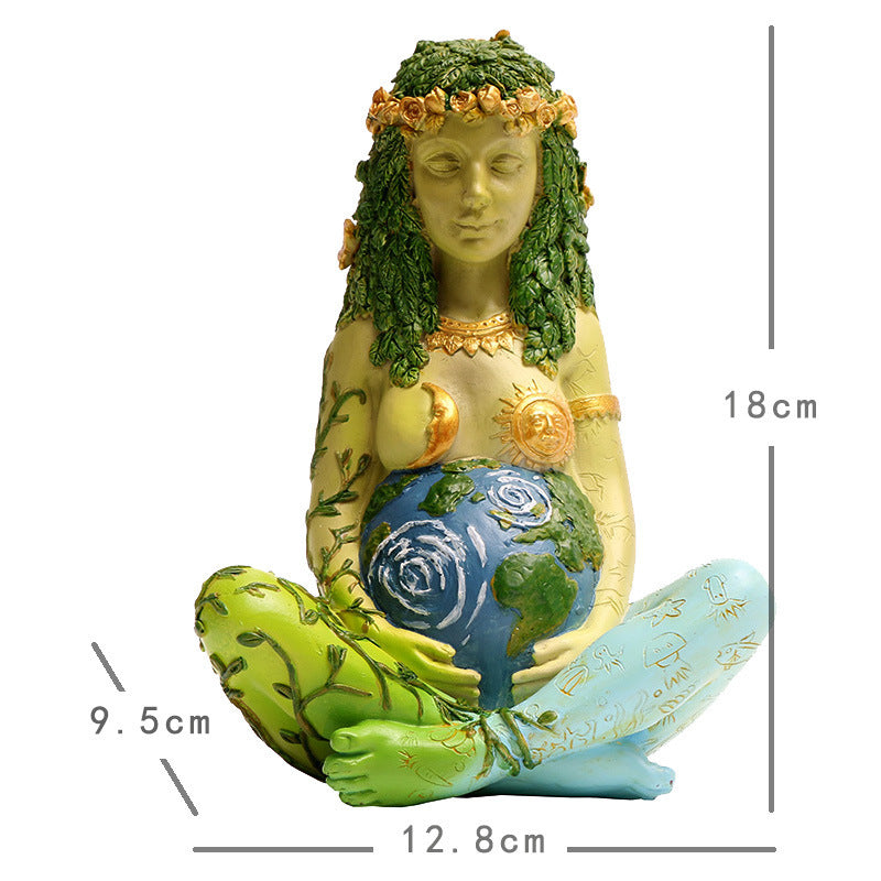 Gaia, the goddess of the earth🌎