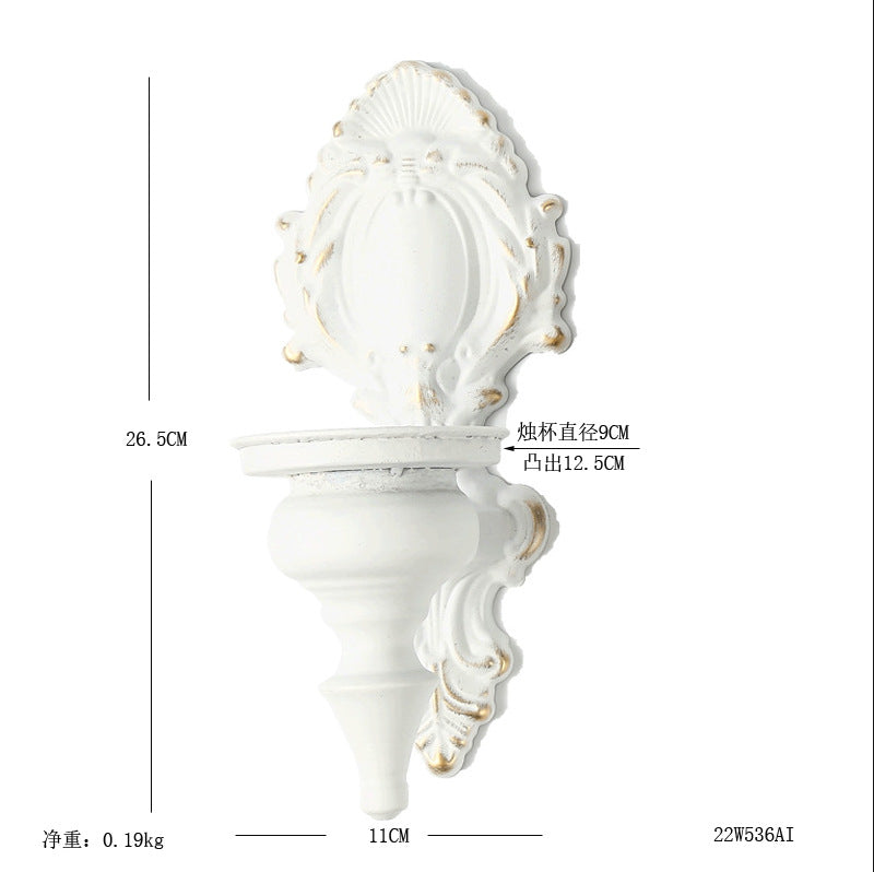 🕯️Wall-mounted candlesticks