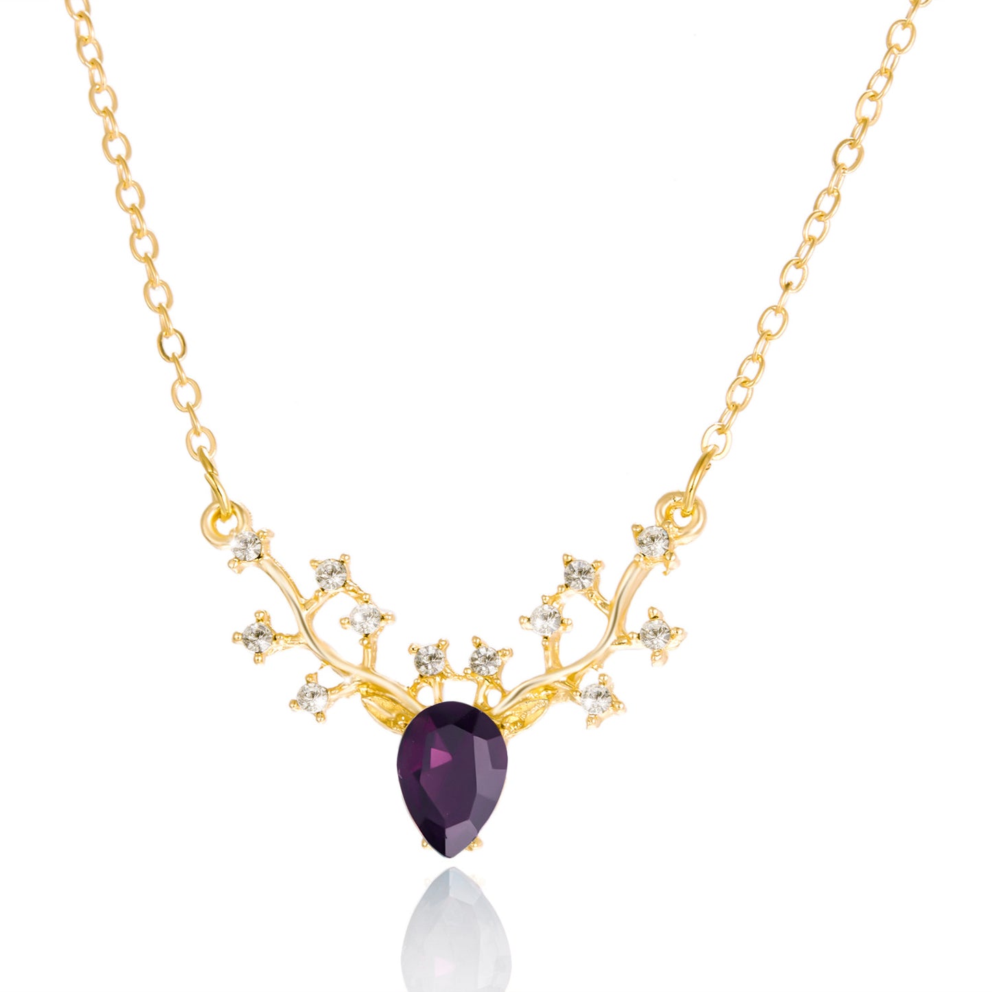 š¦Little elk pendant necklaceāØ