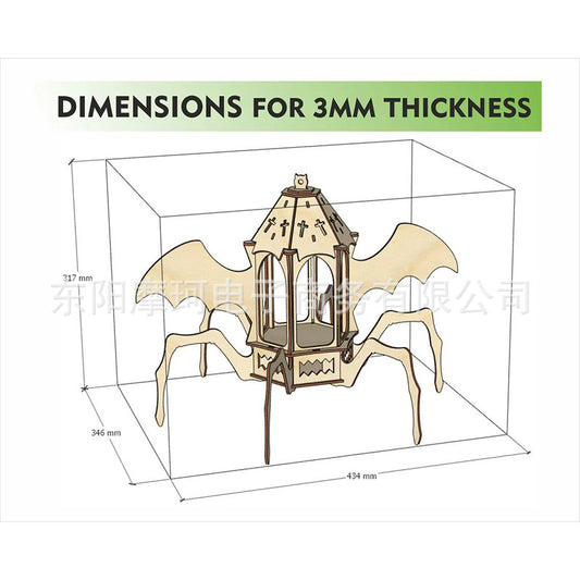 Spider candle holder ornaments