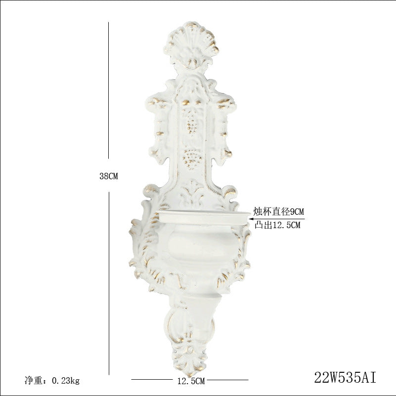 🕯️Wall-mounted candlesticks