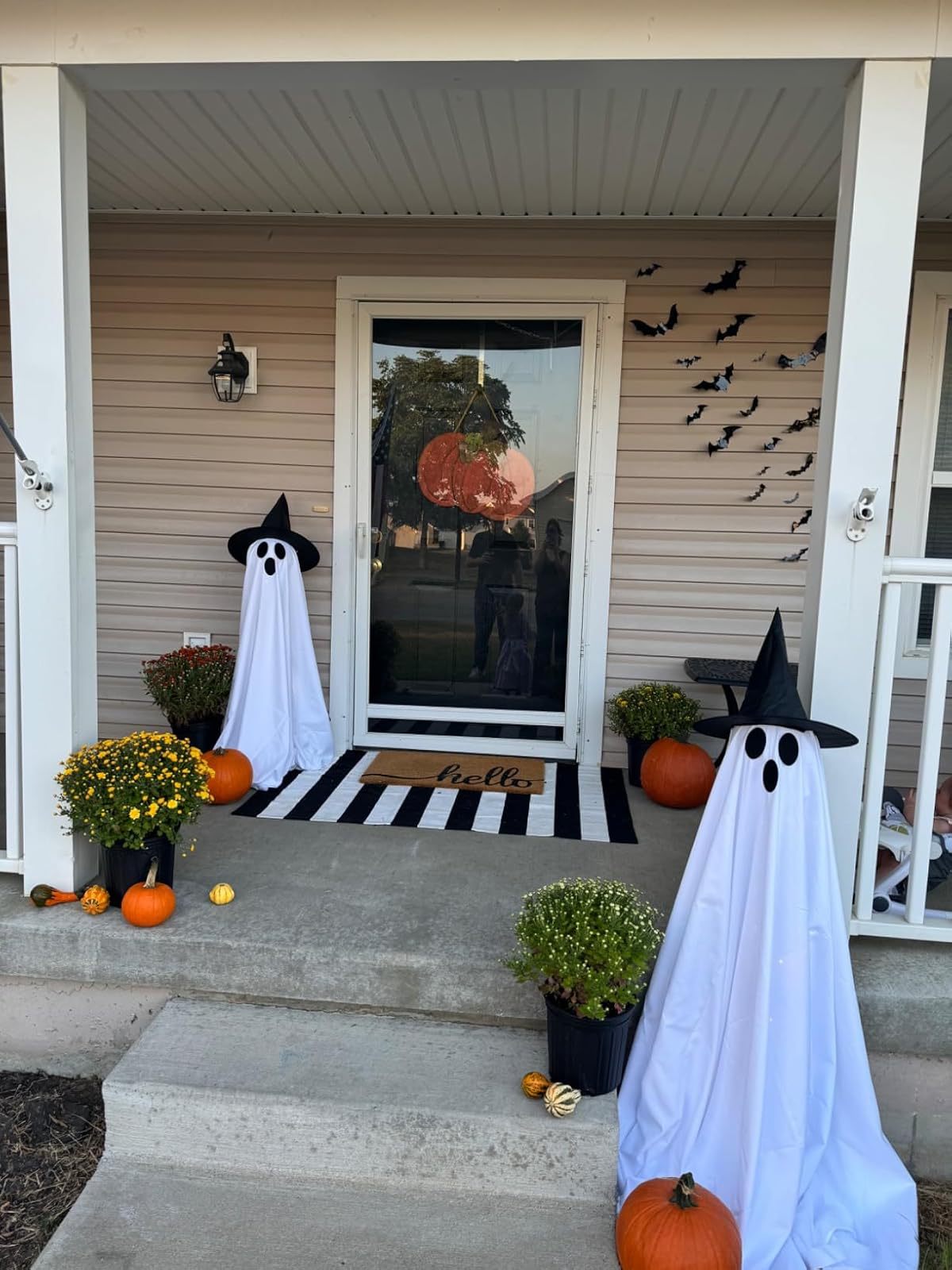 Halloween Ghost - 5 Expressions👻😜😱🥺😈