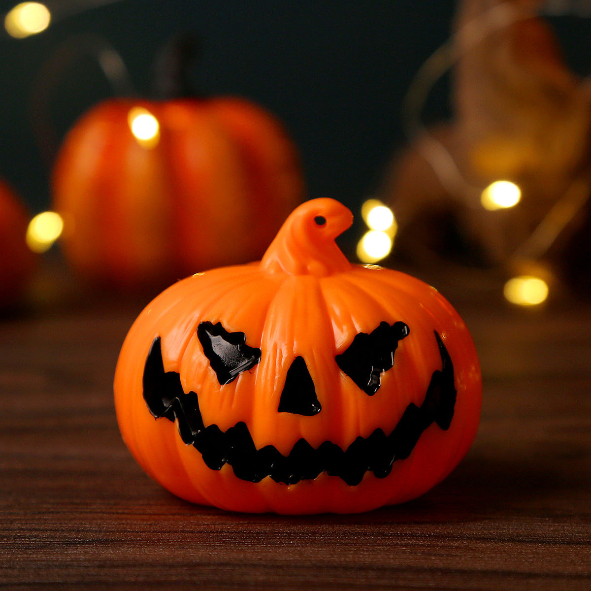 Halloween🎃 LED Pumpkin Lantern Haunted House👻