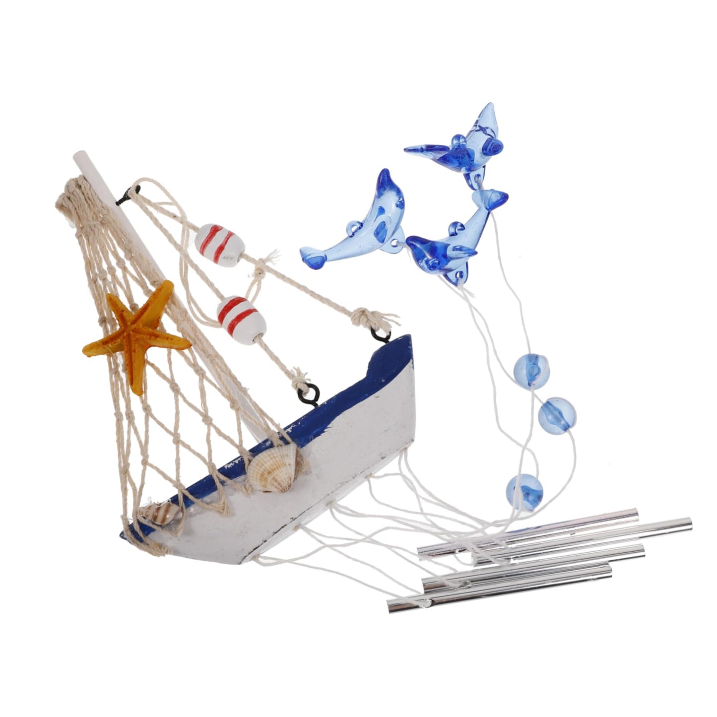 ⛵Sailboat Wind Chimes🌊