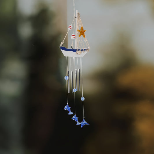 ⛵Sailboat Wind Chimes🌊
