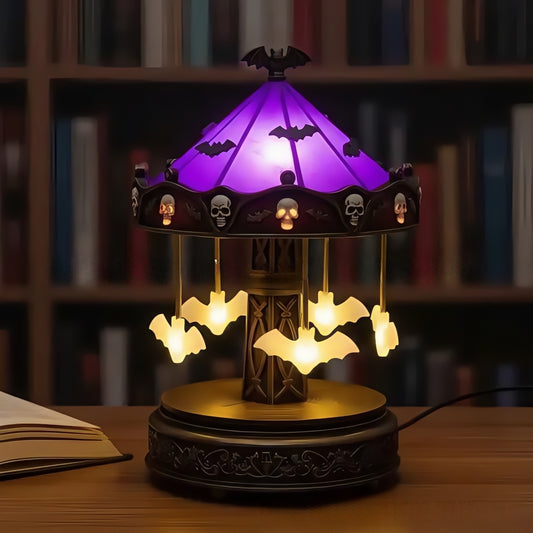 👻 New Arrival - Ghost Carousel Lamp - Home Decor 🏠