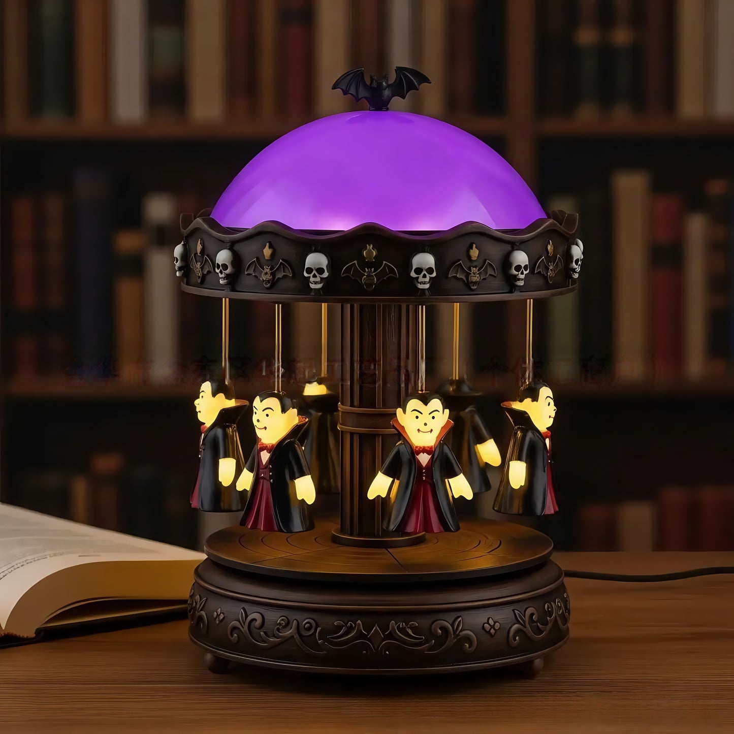👻 New Arrival - Ghost Carousel Lamp - Home Decor 🏠