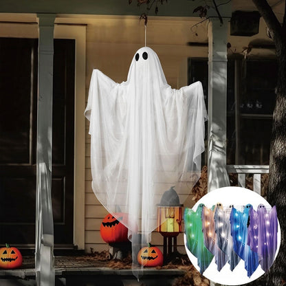 Halloween Hanging Ghost Lights 👻✨