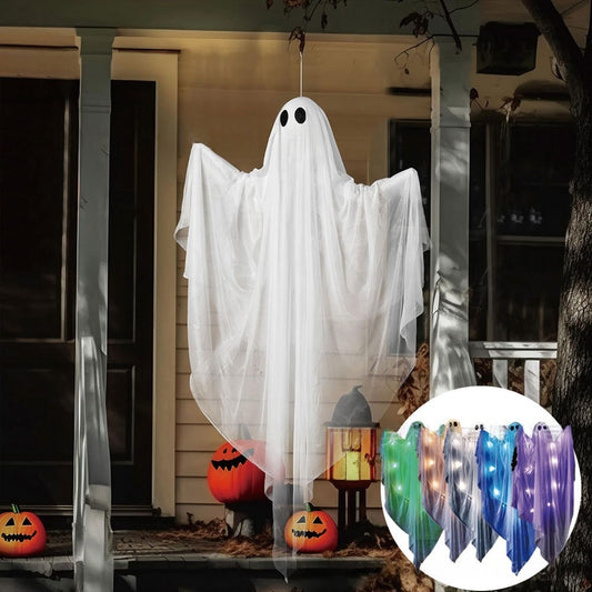 Halloween Hanging Ghost Lights 👻✨
