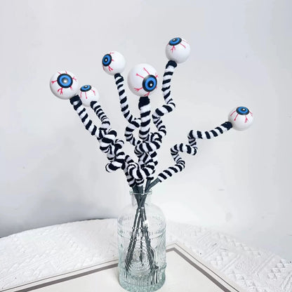 👁Halloween Eyeball Yarn Branches 🕸️