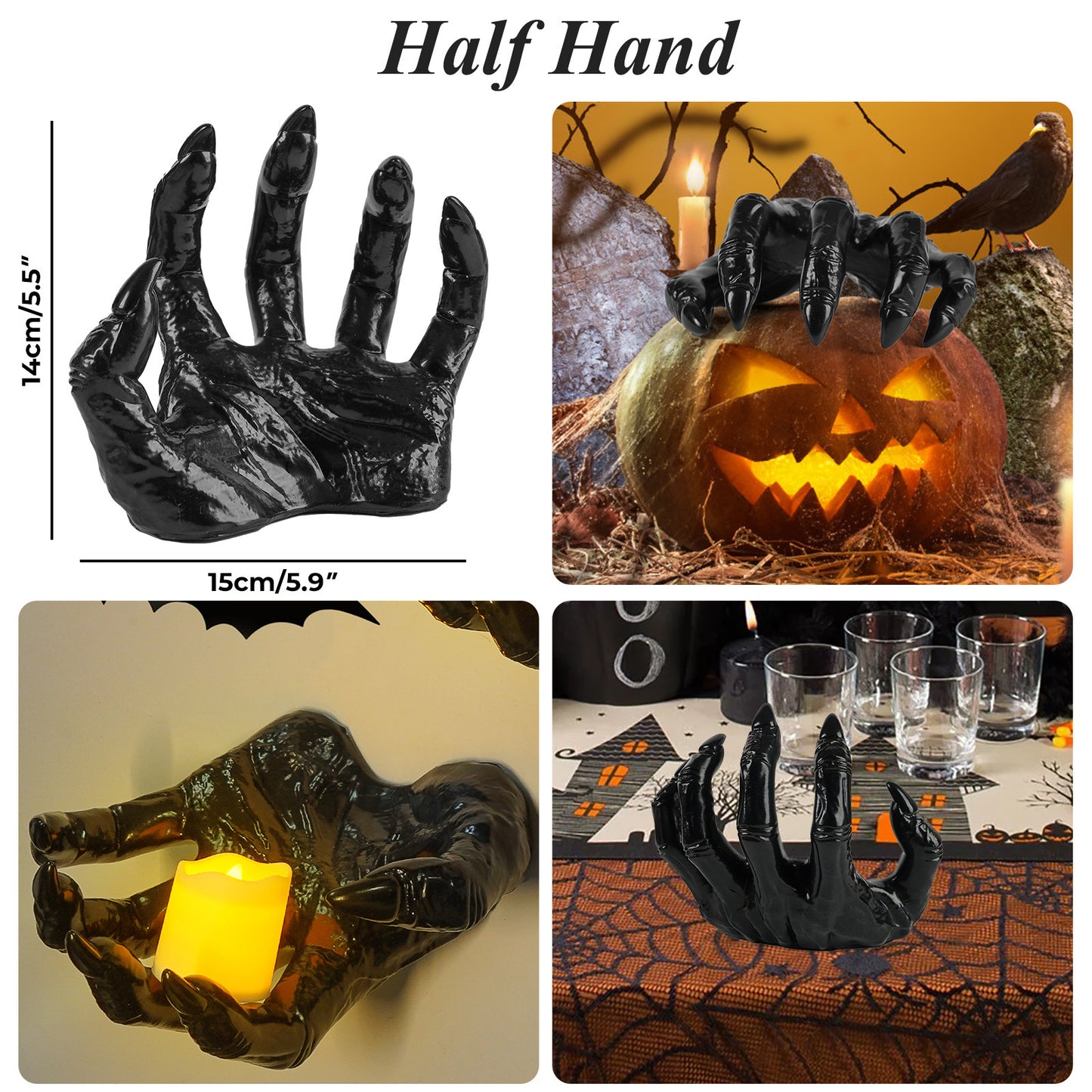 Devil's Hand Ornament🦹‍♂️