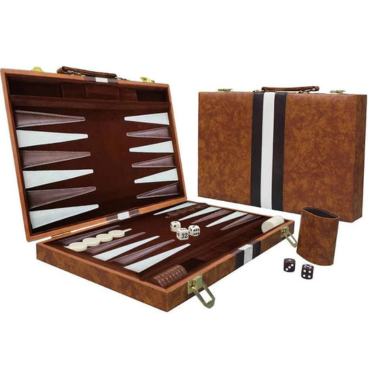 🪵 Walnut Bkgmn | 🎲 15" Fold & Go!