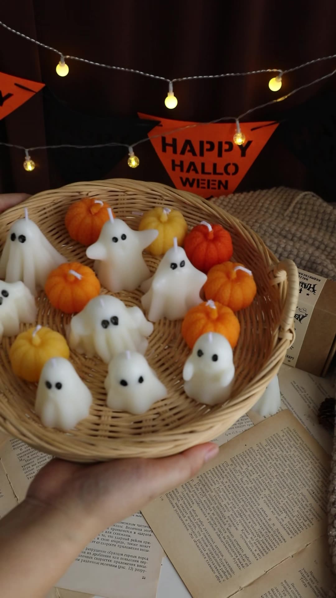 🕯️Ghost Candle Wax Diffuser💨