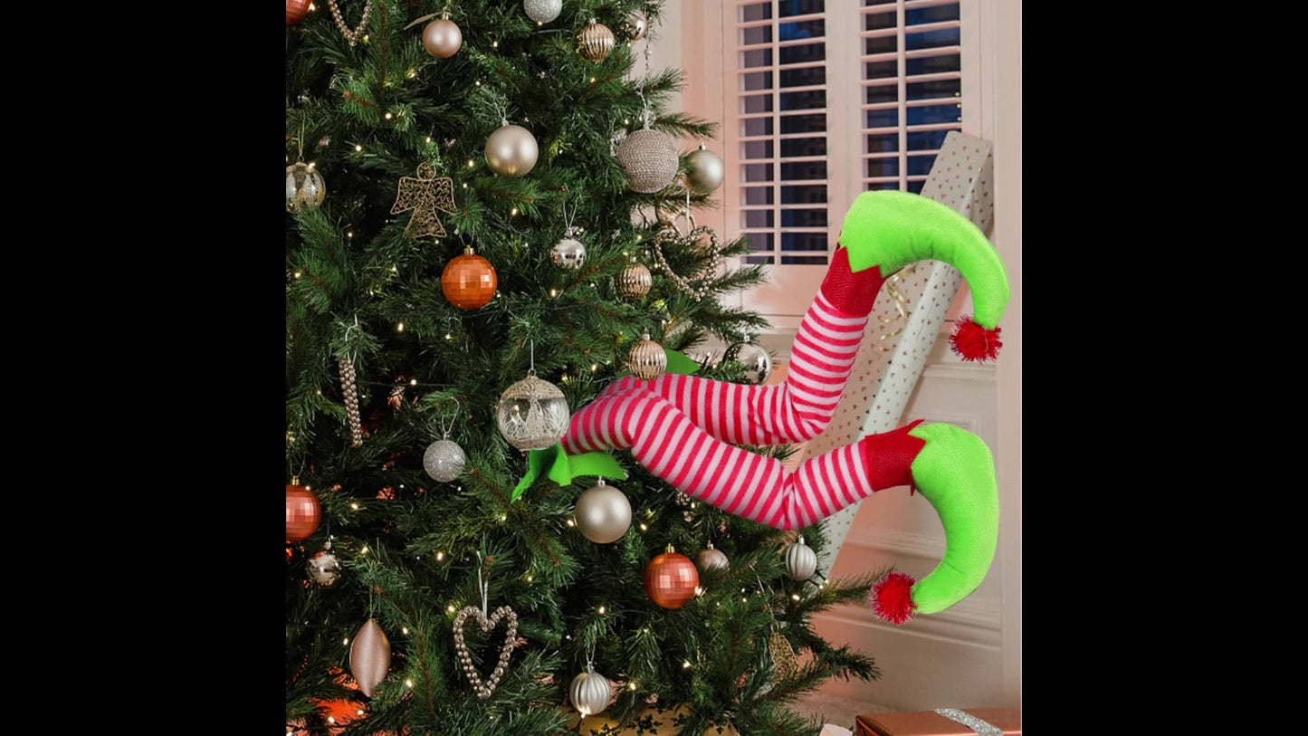Fabric Elf Leg Props