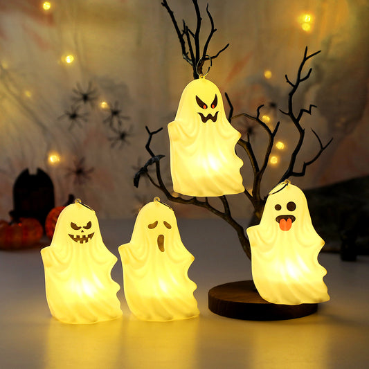 🕯️Ghost Party Decor: Spooky Ghost Lights👻