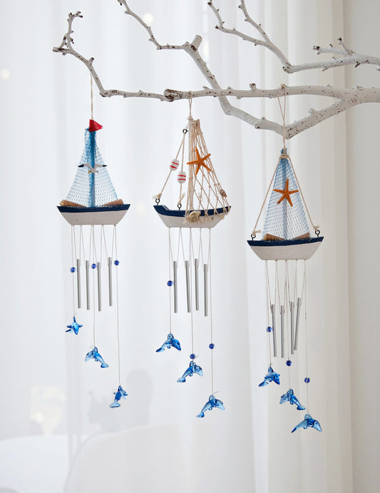⛵Sailboat Wind Chimes🌊