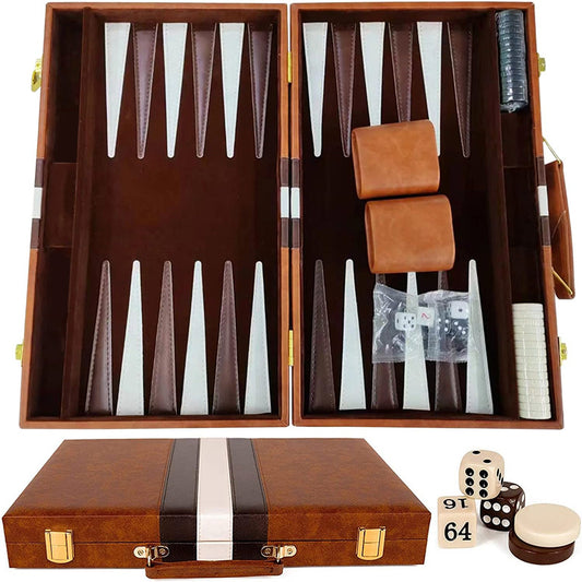 🪵 Walnut Bkgmn | 🎲 15" Fold & Go!