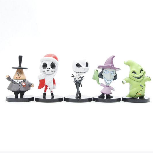 10 Nightmare Before Christmas Car Figures 🎃🚗