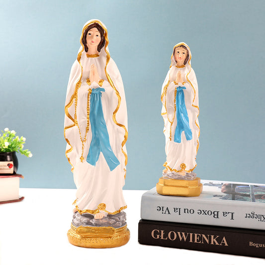 🙏Jesus and Mary figurines⛪