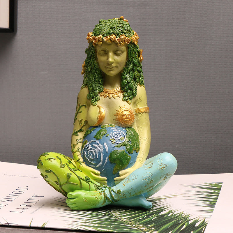 Gaia, the goddess of the earth🌎