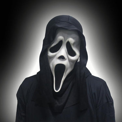 Scary Halloween Mask 👻- Stretchy One - Eyed Monster Mask👁️ - Party Costume Accessories 🎃