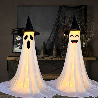 Halloween Ghost - 5 Expressions👻😜😱🥺😈