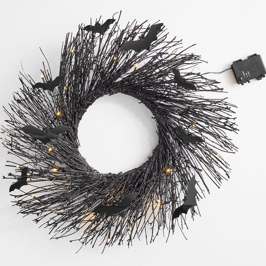 🦇Black Bat Garland Wall Hanging🖤