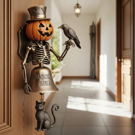 Halloween Doorbell Hook - Horror Resin Decoration🎃👻🧙‍♀️