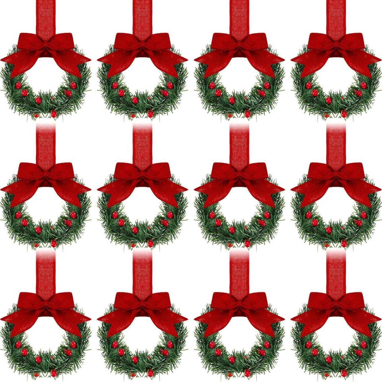 Holy wreath decorative pendant