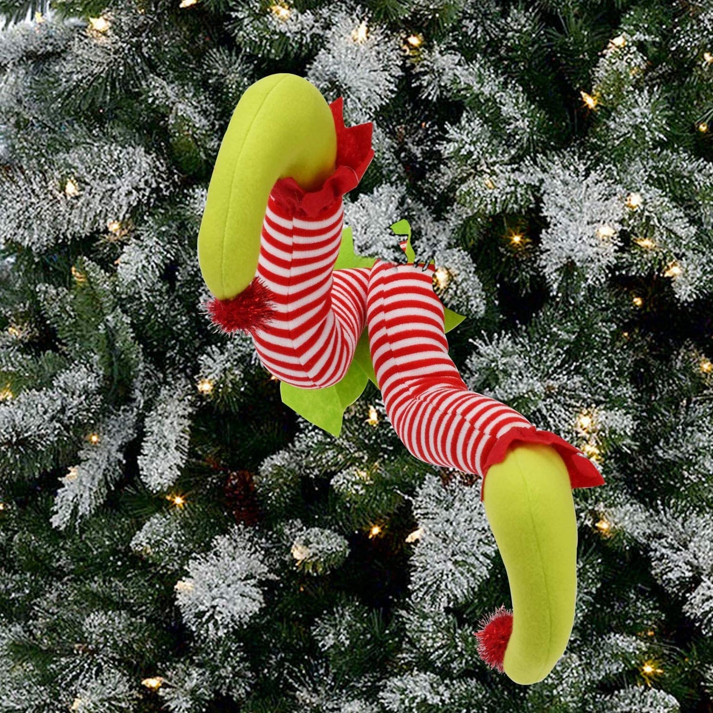 Fabric Elf Leg Props