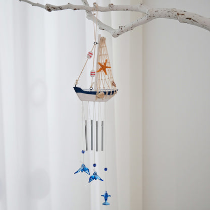 ⛵Sailboat Wind Chimes🌊