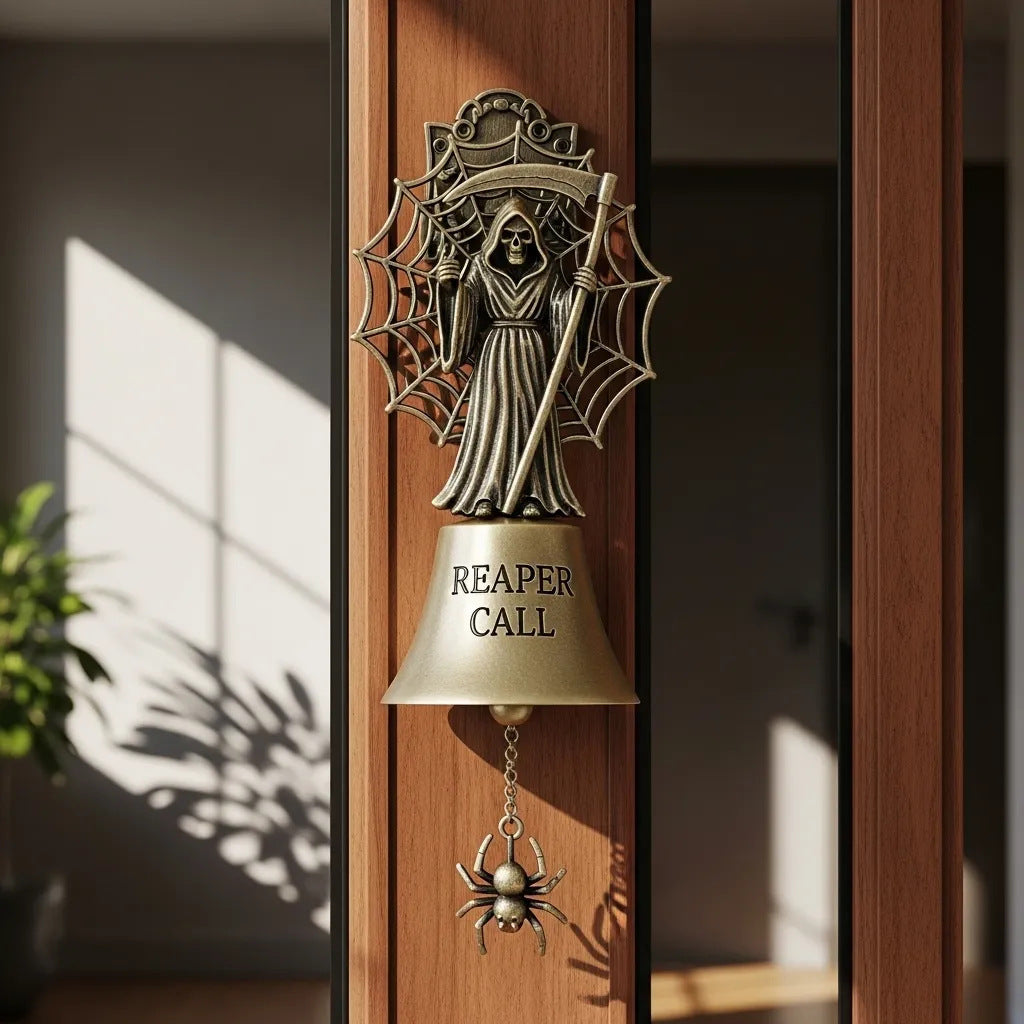 Halloween Doorbell Hook - Horror Resin Decoration🎃👻🧙‍♀️