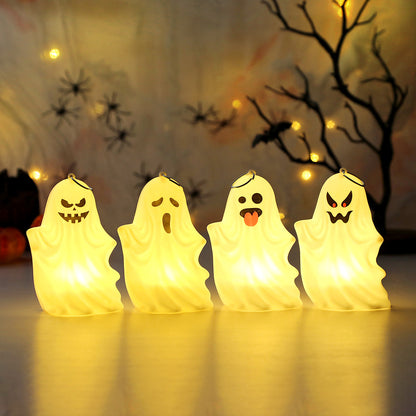 🕯️Ghost Party Decor: Spooky Ghost Lights👻