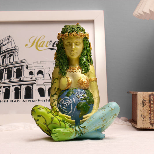 Gaia, the goddess of the earth🌎
