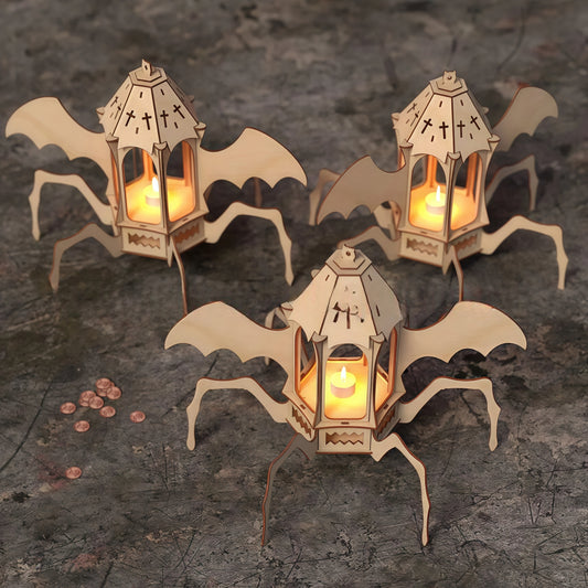 🕷️Halloween Spider Candle Holder🕯️