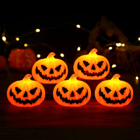 Halloween🎃 LED Pumpkin Lantern Haunted House👻