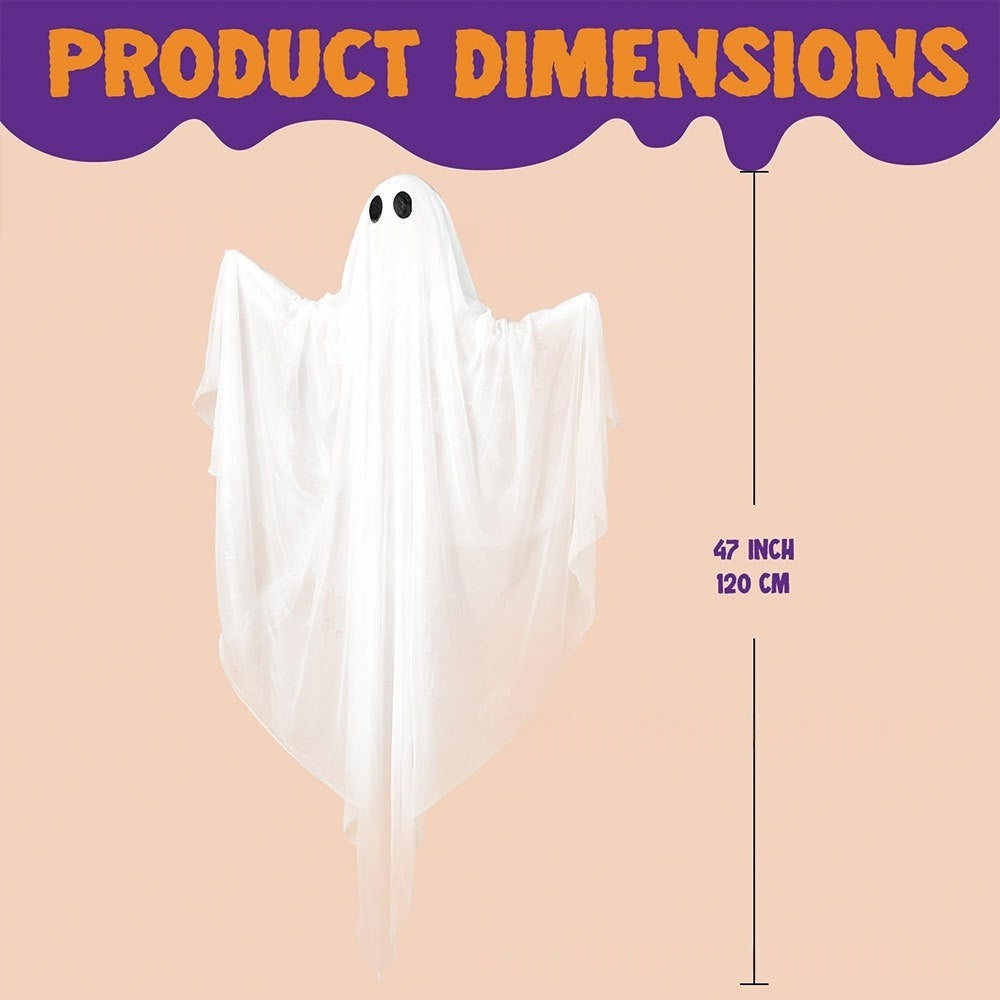 Halloween Hanging Ghost Lights 👻✨